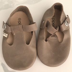 Piper Finn leather baby shoes